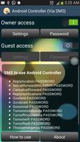 SMS Controller for Android Plakat