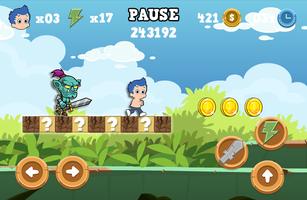 Bubble Power And Guppies poster