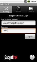 GadgetTrak® Mobile Security screenshot 1