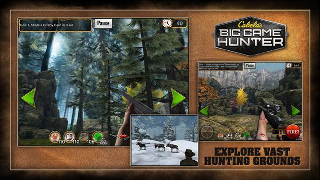 Cabela's Big Game Hunter banner