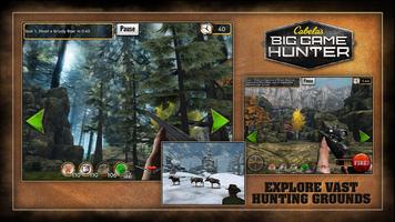 Cabela's Big Game Hunter plakat