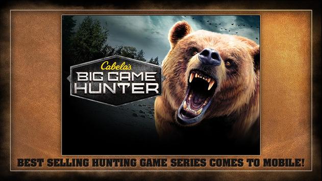 Cabela's Big Game Hunter banner