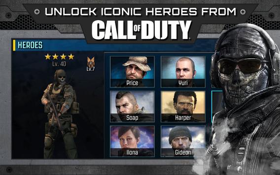 Call of Duty®: Heroes 4.9.1 APK + Мод (Unlimited money) за Android