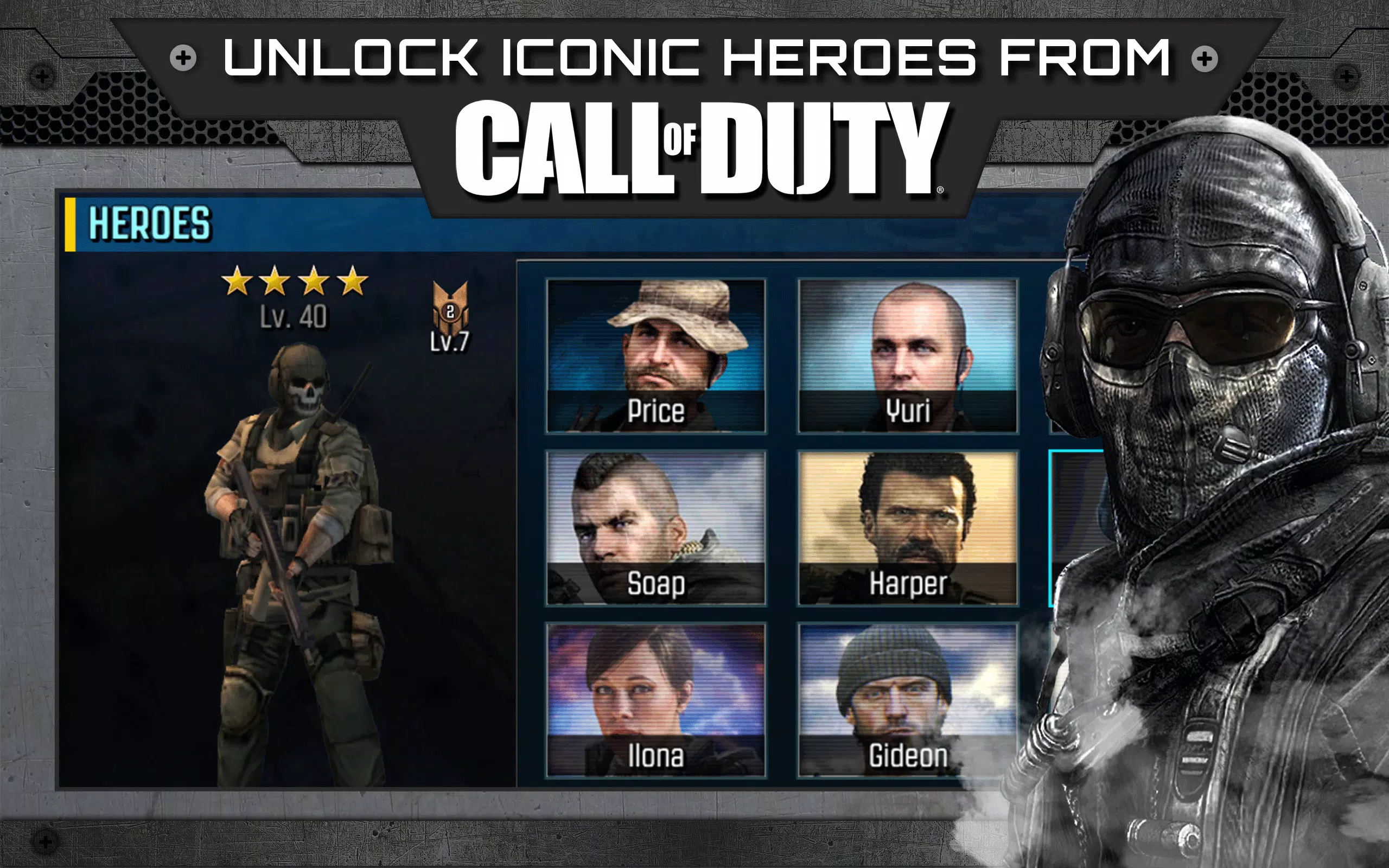 Call of Duty®: Heroes APK for Android Download