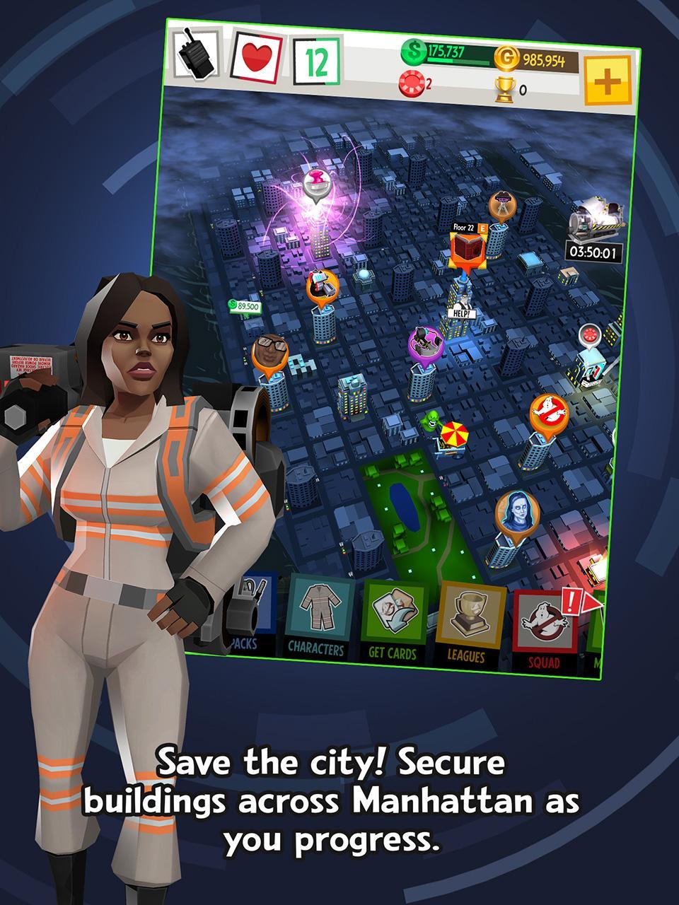Ghostbusters Slime City For Android Apk Download