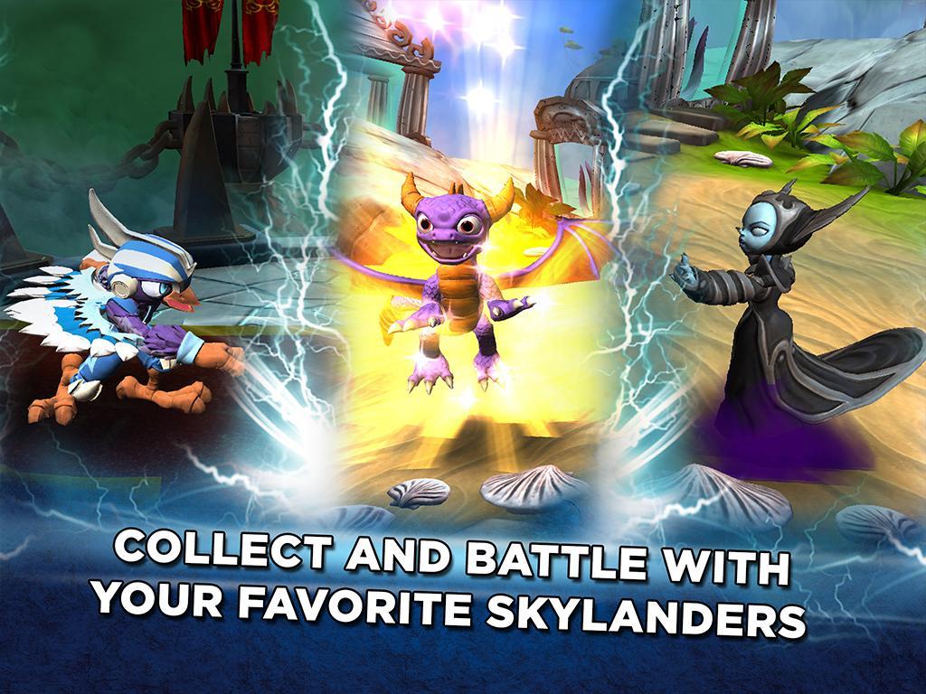skylanders battlecast app download
