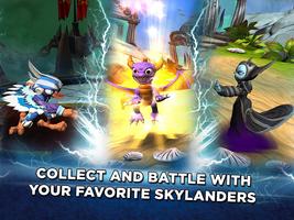 Skylanders Battlecast Affiche