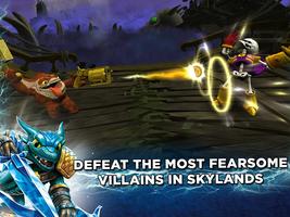 Skylanders Battlecast syot layar 2