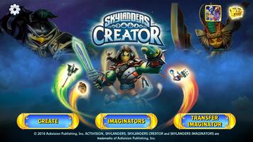 Skylanders™ Creator โปสเตอร์