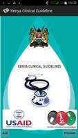 Kenya Clinical Guidelines Affiche