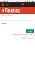 Efluencr スクリーンショット 1