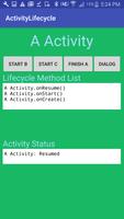 Activity Lifecycle Screenshot 1