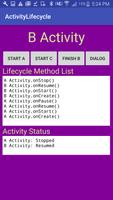 Activity Lifecycle Screenshot 2