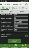 Pioneer India Activity Tracker Screenshot 3