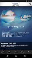 Credit Suisse EC - Hong Kong poster