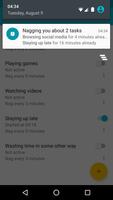 برنامه‌نما Nagbox — recurring reminders عکس از صفحه