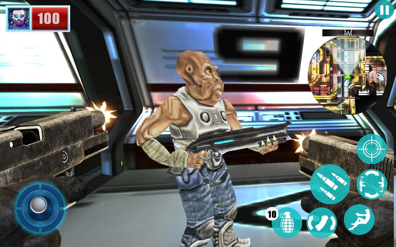 Aliens Battleship For Android Apk Download - alien gun roblox