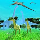 Dinosaur Hunter Fighting  FPS Game 3D ikona