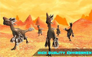 恐龍獵人戰鬥FPS遊戲3D 截圖 1
