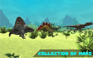 恐龍獵人戰鬥FPS遊戲3D 截圖 3