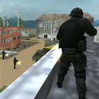 SWAT Commando Gun Shooting War icône