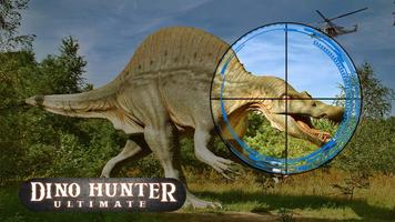 Ultimate Jungle Dino 3D Hunter Simulator Game الملصق