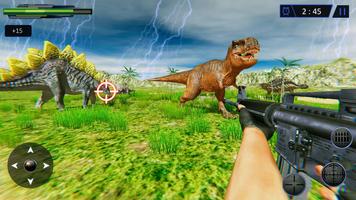 Ultimate Jungle Dino 3D Hunter Simulator Game تصوير الشاشة 2