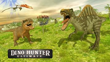 Ultimate Jungle Dino 3D Hunter Simulator Game تصوير الشاشة 3