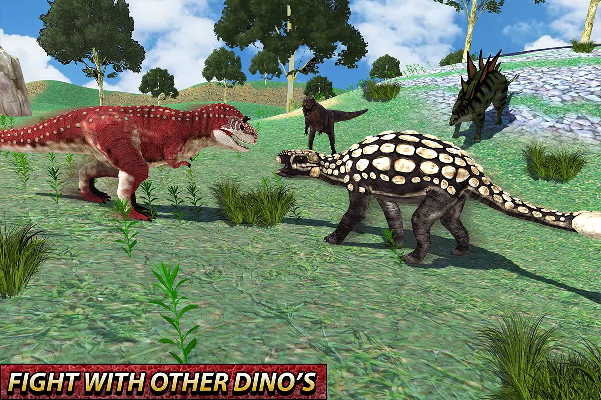 Batalhas de dinossauros - Dinossauro Rei: O jogo 