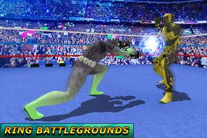 Campeonato Mundial de Superhéroe de Boxeo captura de pantalla 3