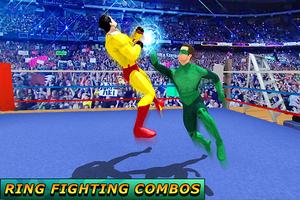 Campeonato Mundial de Superhéroe de Boxeo captura de pantalla 1