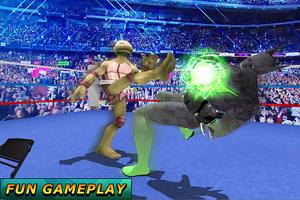 Campeonato Mundial de Superhéroe de Boxeo captura de pantalla 2