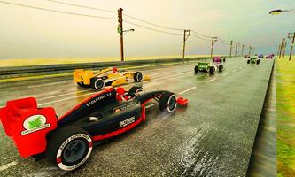 Impossible Formula 1 Speed Car Race الملصق
