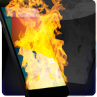 Fire Screen Burning-icoon