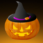 Halloween Zipper Screen Lock icône