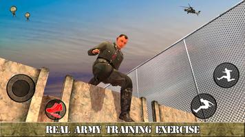 Army Commando Best Survival Training Adventure Affiche