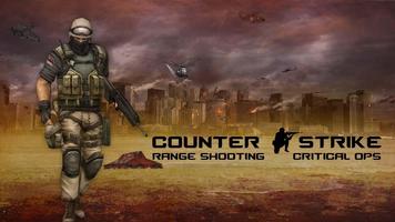 Counter Strike - Range Shooting Critical Ops الملصق