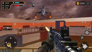 Counter Strike - Range Shooting Critical Ops تصوير الشاشة 2