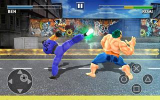 Trò chơi chiến đấu kung fu thực ảnh chụp màn hình 3