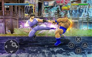 Jeux de combats de Kung Fu réels capture d'écran 1