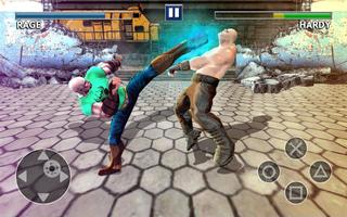 Jeux de combats de Kung Fu réels capture d'écran 2