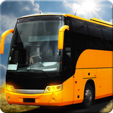 3D Real Bus Coach Driving icon