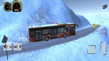 3D Real Bus Coach Driving پوسٹر