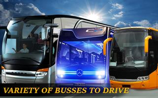 3D Real Bus Coach Driving capture d'écran 2