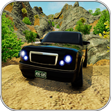 SUV Jeep Hill Drive ícone