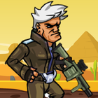 Soldier Army Cartoon Adventure Game-icoon
