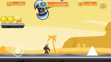 Soldier Army Cartoon Adventure Game screenshot 1