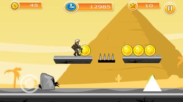 Soldier Army Cartoon Adventure Game screenshot 3