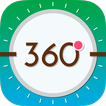 360 Degree Circle Spin