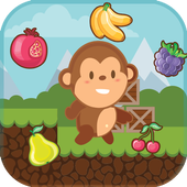 Monkey Run Adventure icône